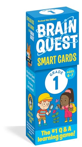 Brain Quest 1st Grade Smart Cards Revised 5th Edition (Brain Quest Smart Cards)